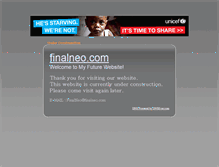Tablet Screenshot of finalneo.com